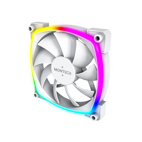 Montech AX120 PWM White Chassis Fan