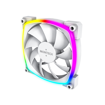 Montech AX120 PWM White Chassis Fan