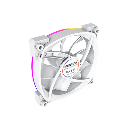 Montech AX120 PWM White Chassis Fan