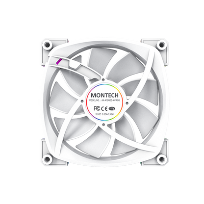 Montech AX120 PWM White Chassis Fan