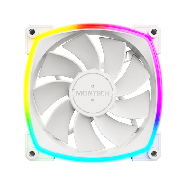 Montech RX120 120mm PWM Case / Radiator - Reverse Fan