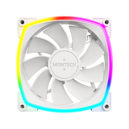 Montech RX120 120mm PWM Case / Radiator - Reverse Fan