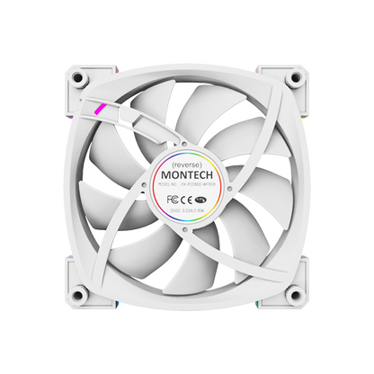 Montech RX120 120mm PWM Case / Radiator - Reverse Fan