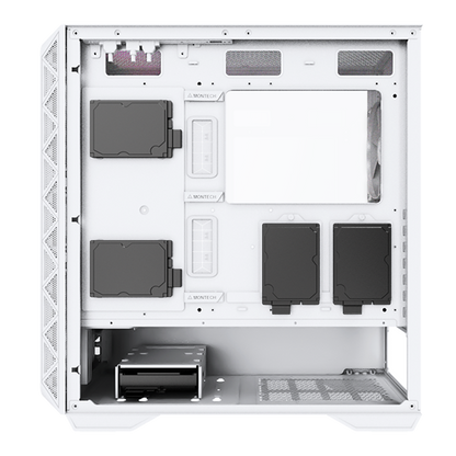 Montech AIR 903 BASE Ultra-Cooling Mid-Tower with Max Capacity