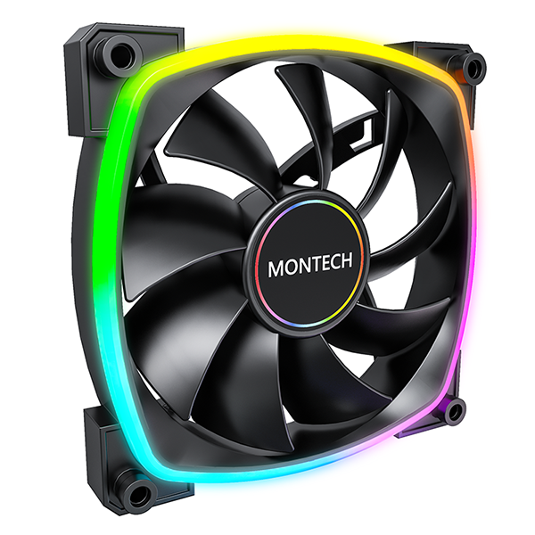 Montech AX140 140mm PWM Case / Radiator Fan