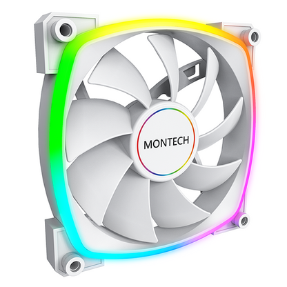 Montech AX140 140mm PWM Case / Radiator Fan