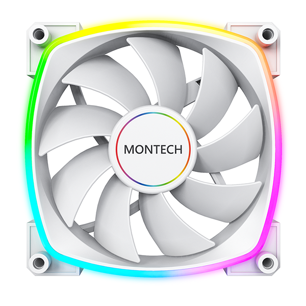 Montech AX140 140mm PWM Case / Radiator Fan