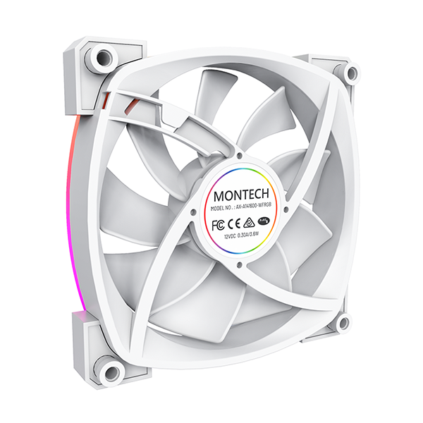 Montech AX140 140mm PWM Case / Radiator Fan