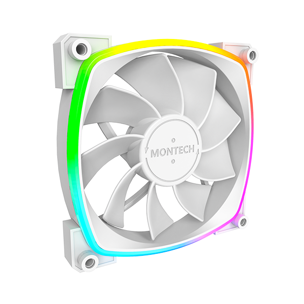 Montech RX120 120mm PWM Case / Radiator - Reverse Fan