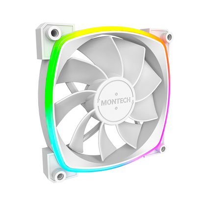 Montech RX120 120mm PWM Case / Radiator - Reverse Fan