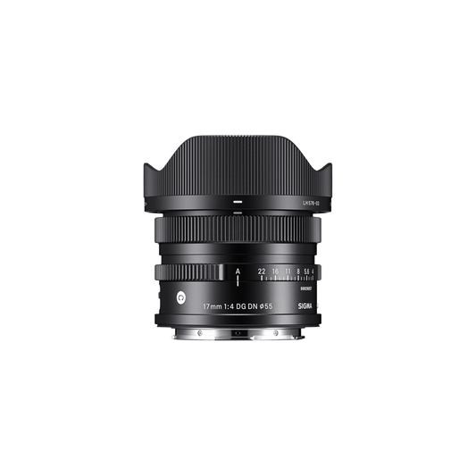 SIGMA 17/4 DG DN Contemporary for SONY E-MOUNT