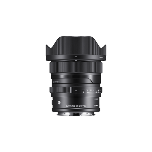 SIGMA 20/2.0 DG DN for SONY E-MOUNT
