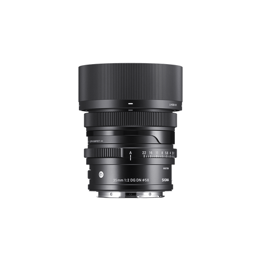 SIGMA 35/2.0 DG DN Contemporary for SONY E-MOUNT