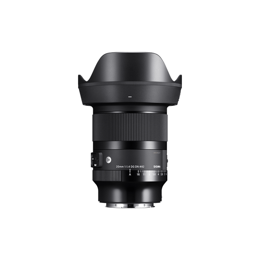 SIGMA 20mm f/1.4 DG DN Art for L-MOUNT