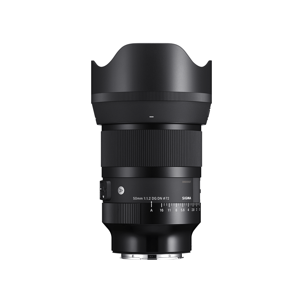 SIGMA 50/1.2 DG DN ART for L-MOUNT