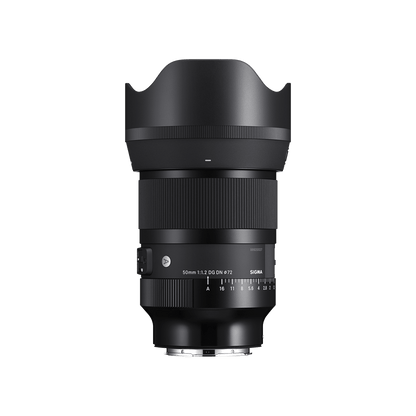 SIGMA 50/1.2 DG DN ART for L-MOUNT