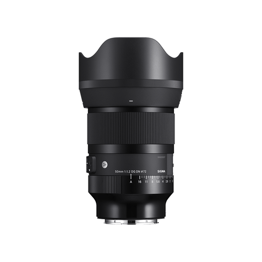 SIGMA 50/1.2 DG DN ART for L-MOUNT