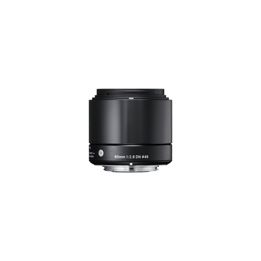 SIGMA 60/2.8 DN (Black/Silver) for MFT