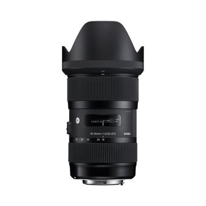 SIGMA 18-35/1.8 DC HSM Art for CANON