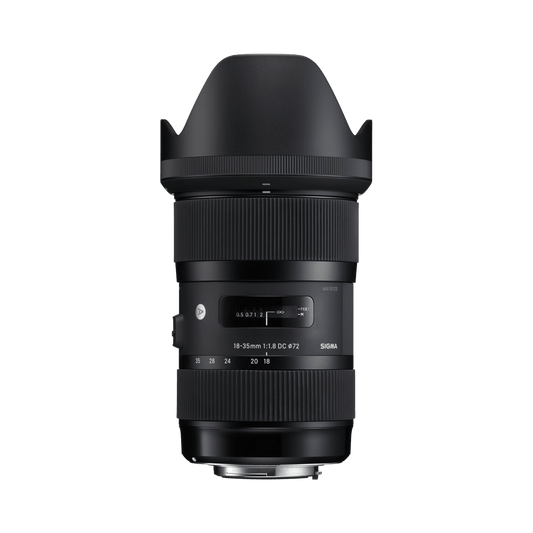 SIGMA 18-35/1.8 DC HSM Art for CANON