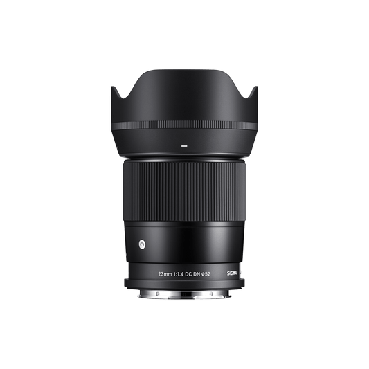 SIGMA 23/1.4 DC DN Contemporary for FUJI X MOUNT