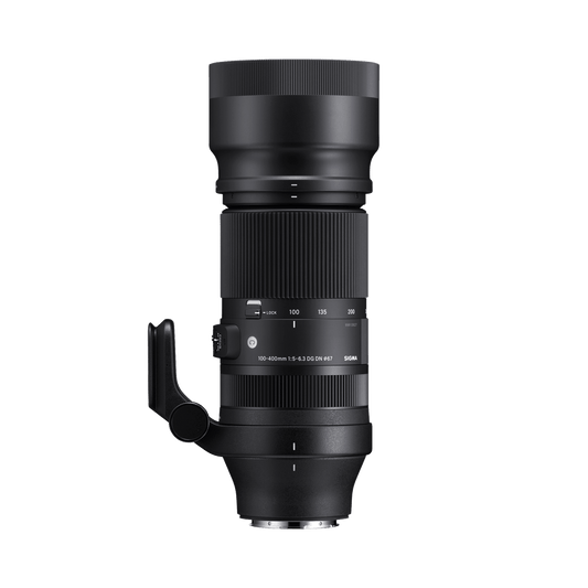 SIGMA 100-400mm f/5-6.3 DG DN OS Contemporary Lens for Fuji X Mount
