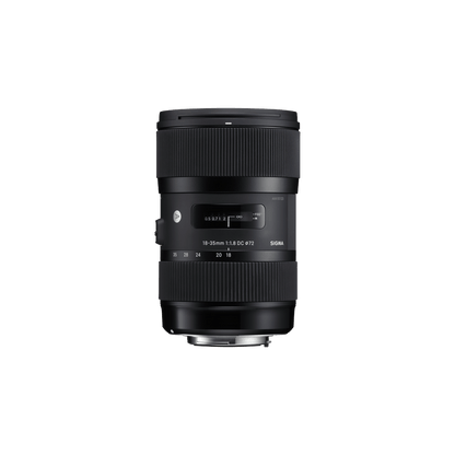SIGMA 18-35/1.8 DC HSM Art for CANON