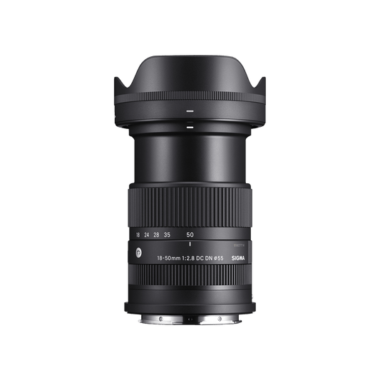 SIGMA 18-50/2.8 DC DN for FUJI X MOUNT