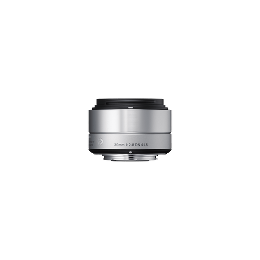 SIGMA 30/2.8 DN (Black/Silver) for MFT