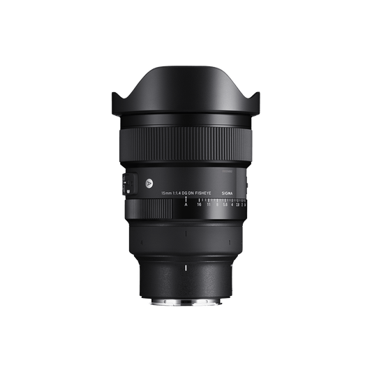 SIGMA 15/1.4 DG DN DIAGONAL FISHEYE for SONY E-MOUNT