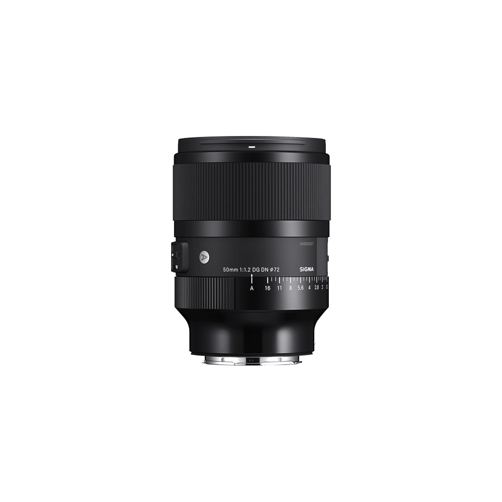 SIGMA 50/1.2 DG DN ART for L-MOUNT