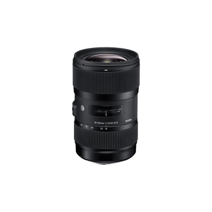 SIGMA 18-35/1.8 DC HSM Art for CANON