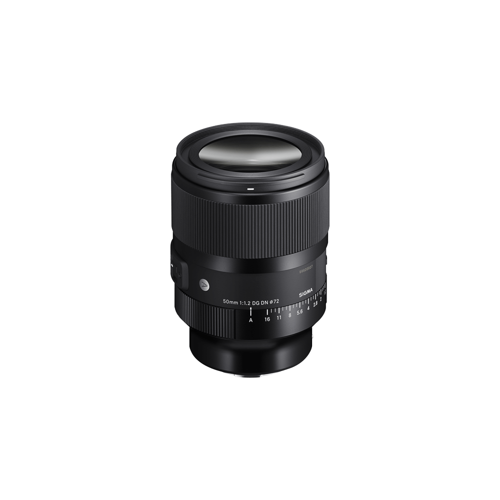 SIGMA 50/1.2 DG DN ART for L-MOUNT