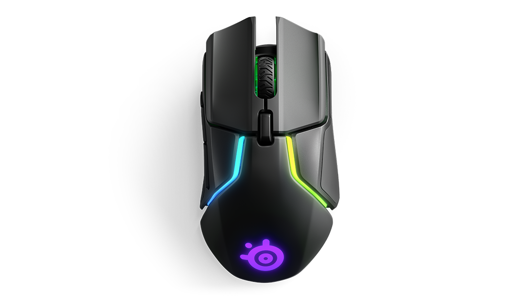 Steel Series RIVAL 650 WIRELESS Dual Optical Sensor Esports Mouse (62456)