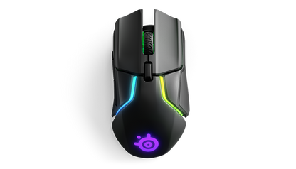 Steel Series RIVAL 650 WIRELESS Dual Optical Sensor Esports Mouse (62456)