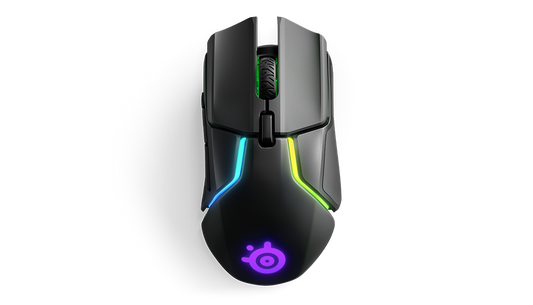 Steel Series RIVAL 650 WIRELESS Dual Optical Sensor Esports Mouse (62456)