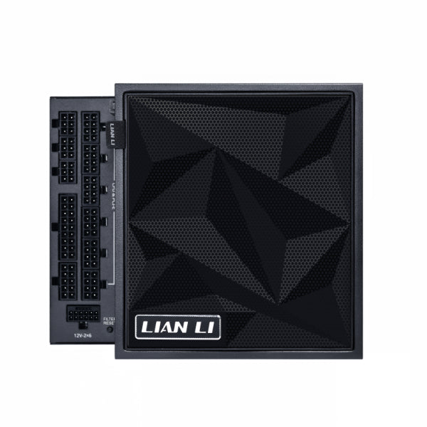 Lian Li Edge Platinum V2 1200W Black with Edge Hub V2