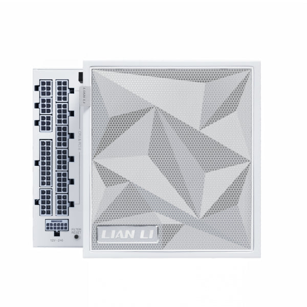 Lian Li Edge Platinum V2 1350W White with Edge Hub ADV