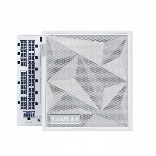 Lian Li Edge Platinum V2 1200W White with Edge Hub V2