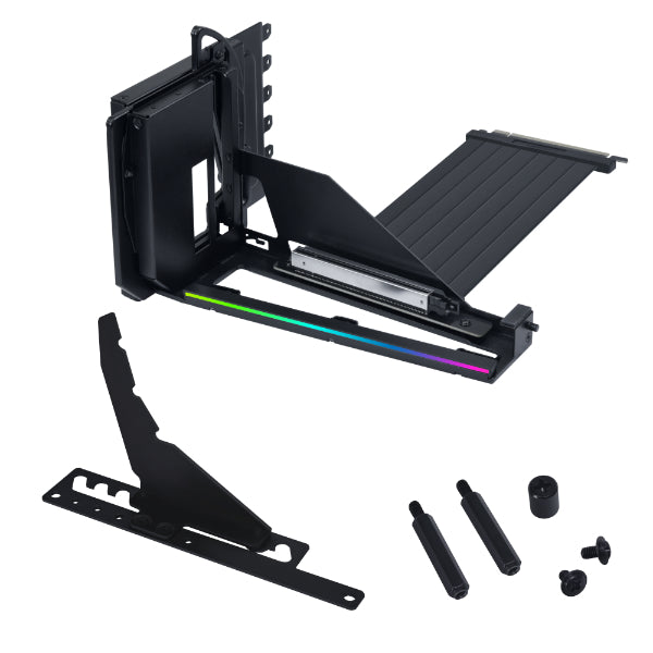 Lian Li 4-Slot Vertical GPU Kit V4 PCIe 5.0
