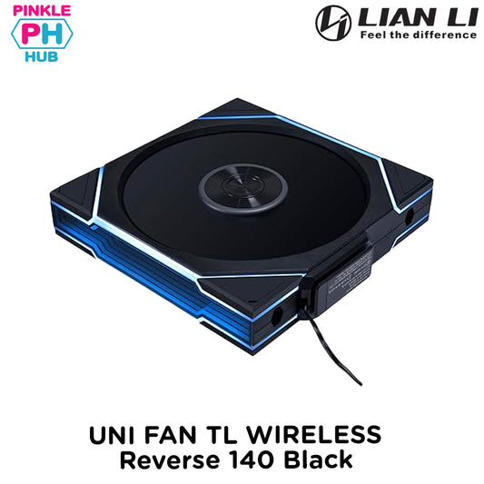 Lian Li UNI FAN TL WIRELESS Reverse 140mm