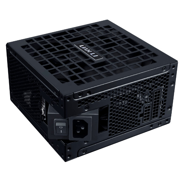 LIAN LI RS 1000W Rotational Shift Fully Modular ATX Power Supply - Black | White