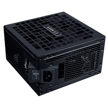 LIAN LI RS 1000W Rotational Shift Fully Modular ATX Power Supply (W/USB Fan Hub) - Black | White
