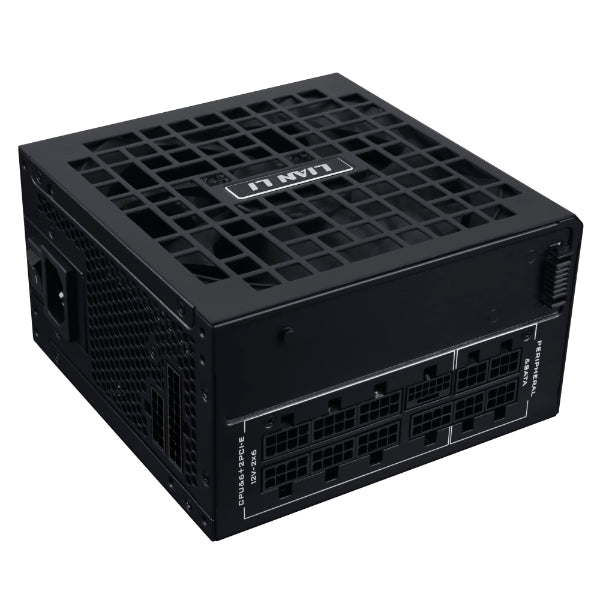 LIAN LI RS 1000W Rotational Shift Fully Modular ATX Power Supply - Black | White