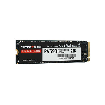 Patriot Viper Gaming PV563 1TB / 2TB PCIe Gen5 x4 M.2 2280