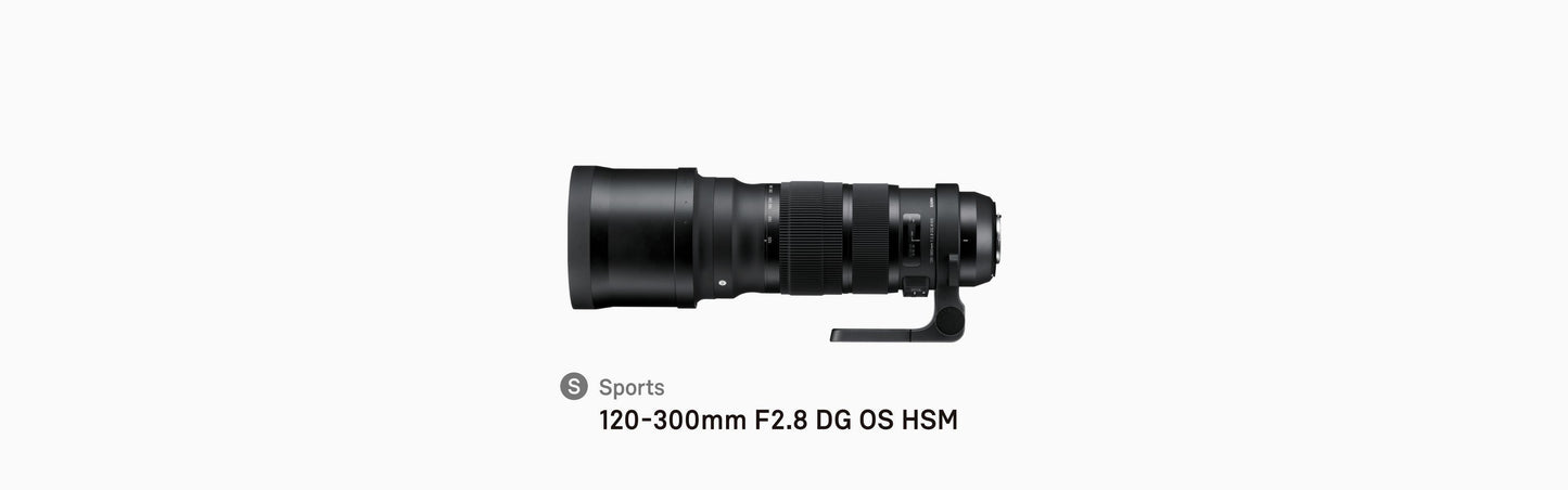 SIGMA 120-300/2.8 DG OS HSM Sports for CANON