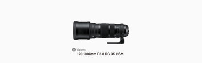 SIGMA 120-300/2.8 DG OS HSM Sports for CANON