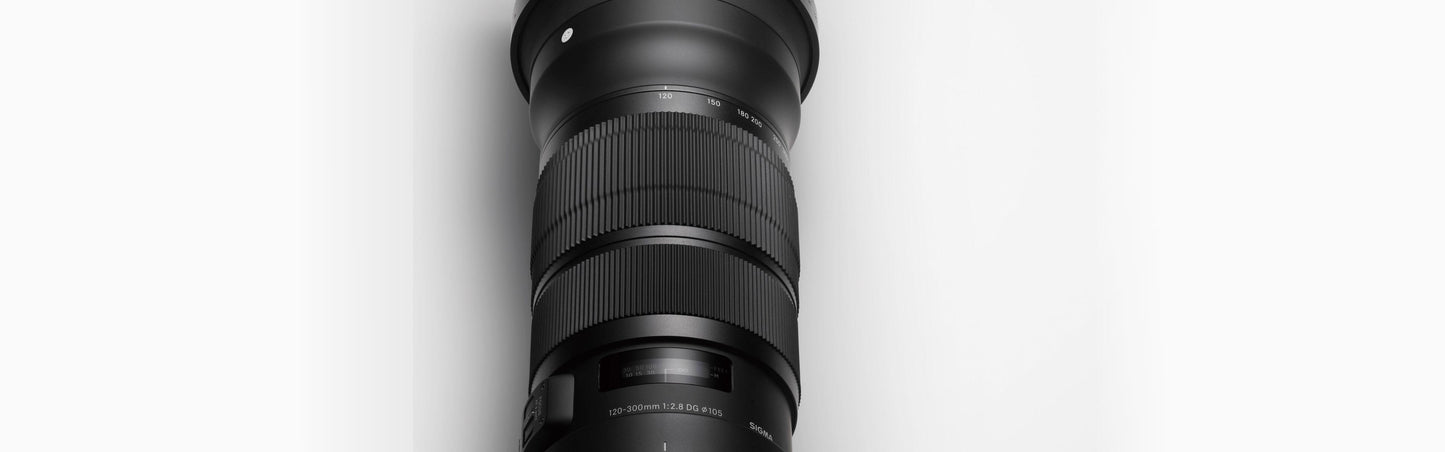 SIGMA 120-300/2.8 DG OS HSM Sports for CANON