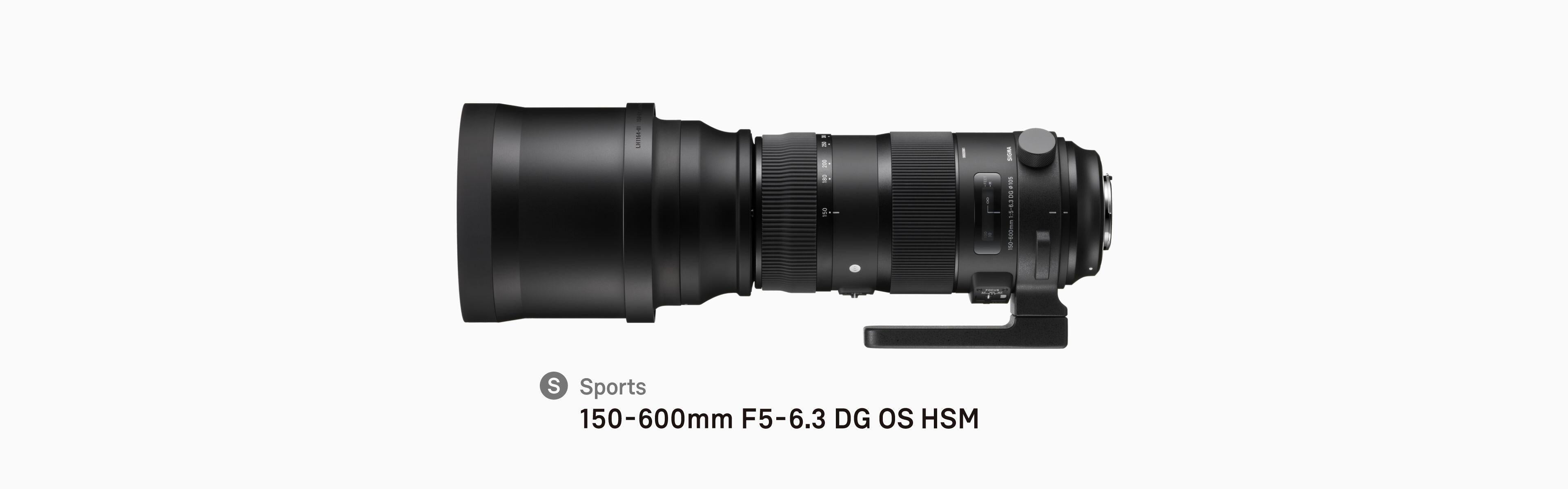 SIGMA 150-600/5-6.3 DG OS HSM Sports for CANON – PinkleHub