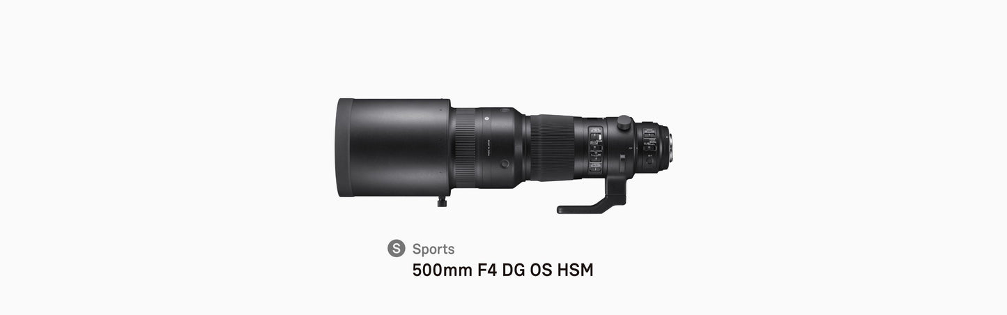 SIGMA 500/4.0 DG OS HSM Sports for CANON